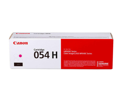 Toner CANON CLBP Cartridge 054H Magenta 3026C002